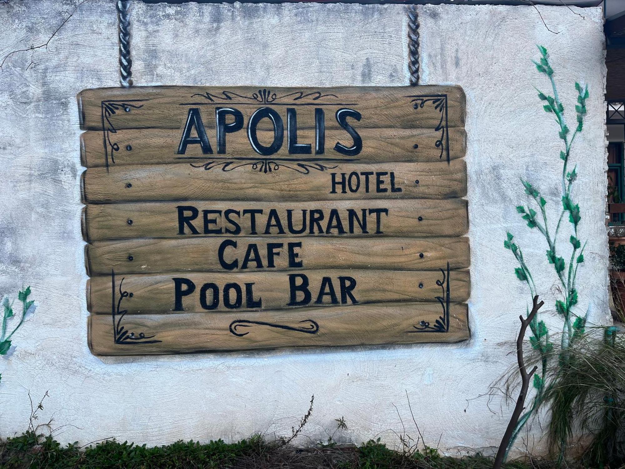 Apolis Hotel Mouzaki Zewnętrze zdjęcie